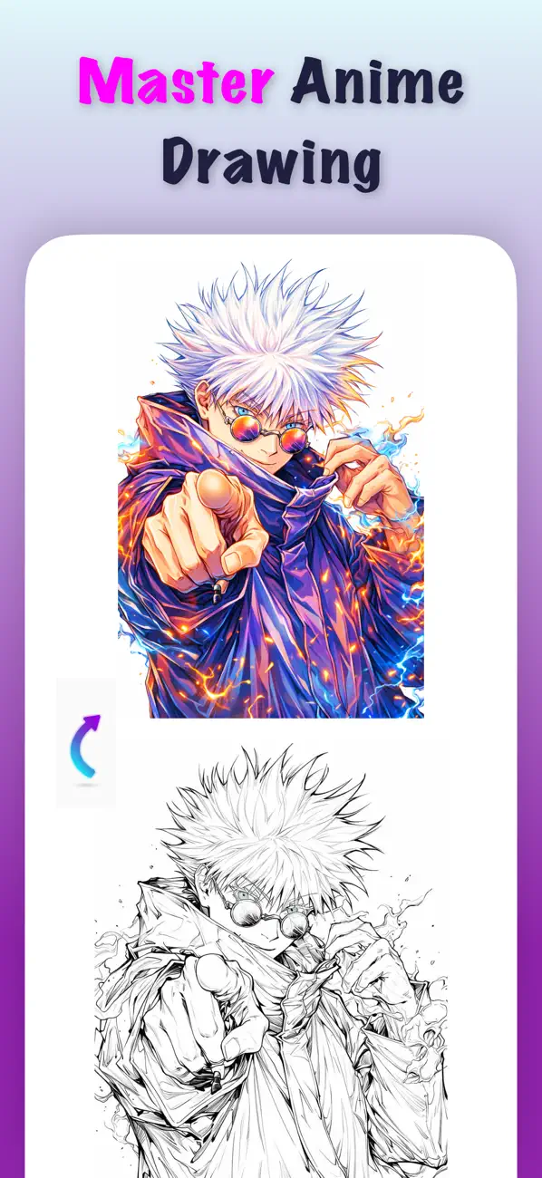 Screenshot #1 pour How to Draw Anime Easy