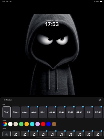 Retheme: Top Widgets, Themes iPad screenshot 6