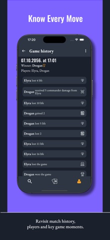 AetherLife - MTG Life Counter screenshot