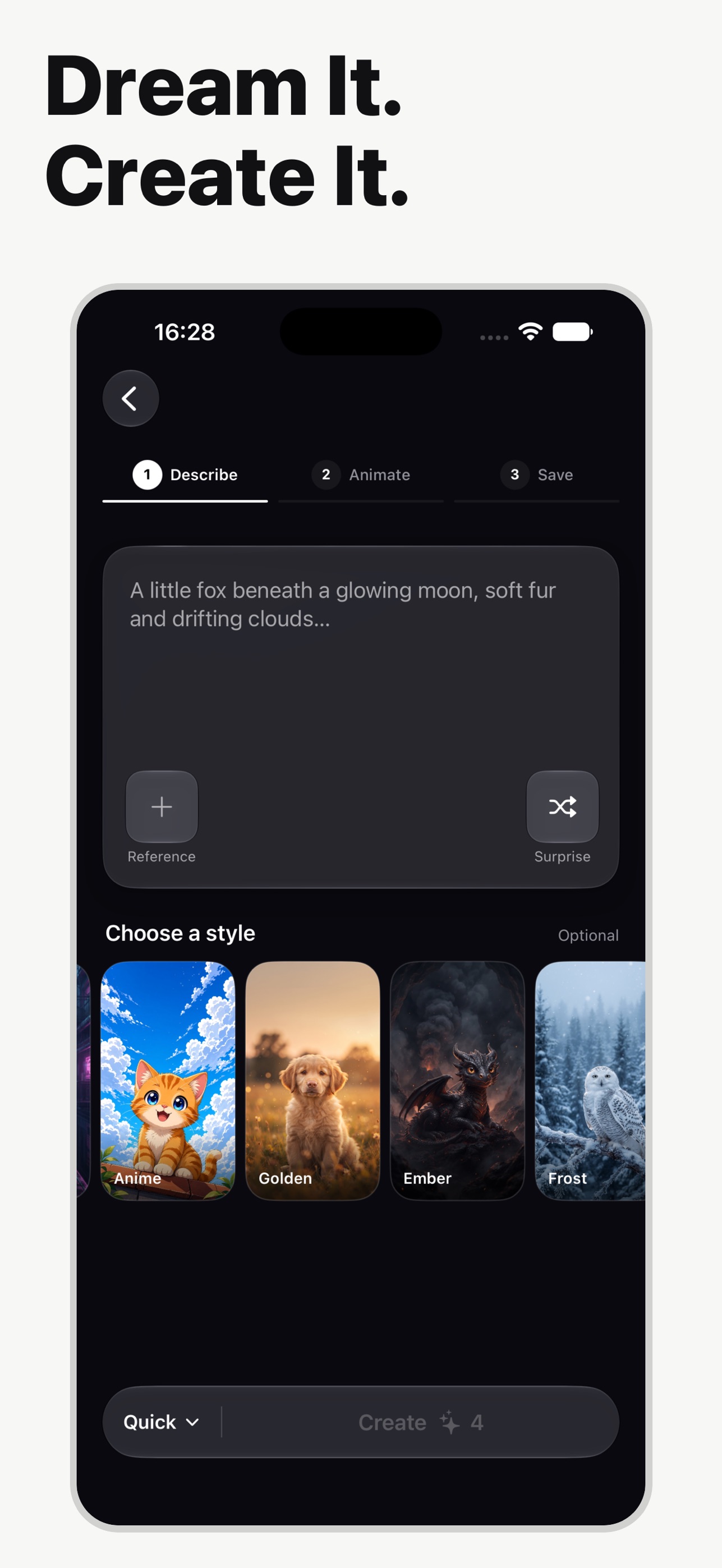 Screenshot 3 of AI Live Wallpaper Generator