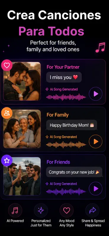 Sone: Crear Música & Canciones screenshot 2 of 9