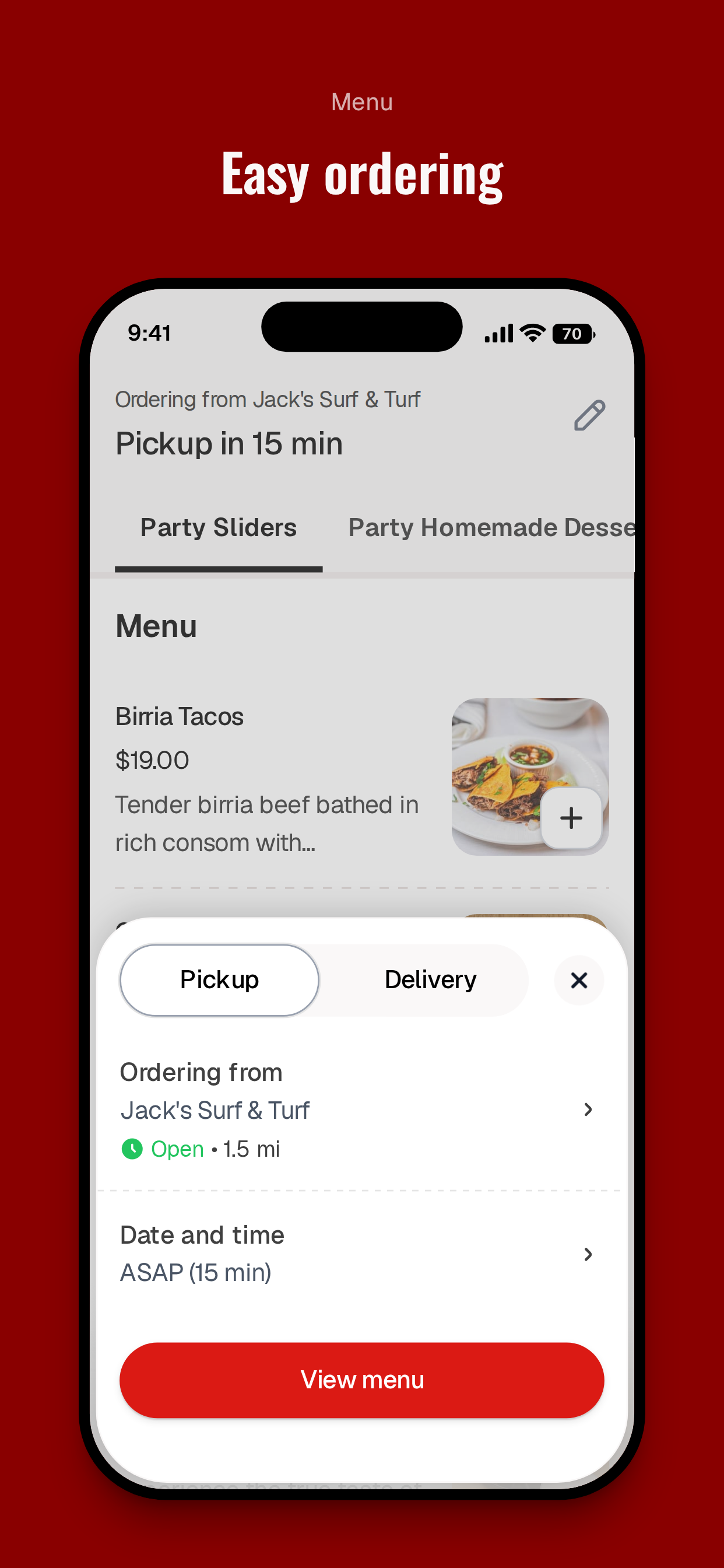Jack's Surf & Turf screenshot 3