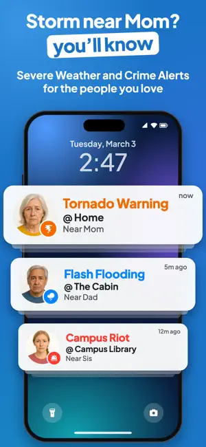 Looop - Keep Loved Ones Safe screenshot 1