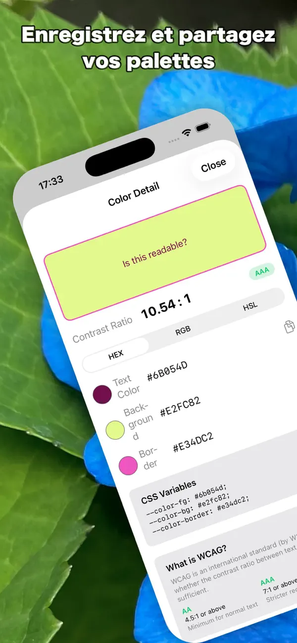 Screenshot #3 pour Sélecteur - Color Suggest