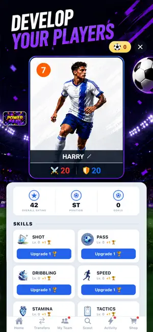 Real Football Manager Tycoon screenshot 2