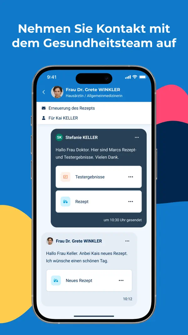 Doctolib - Die Gesundheits-App Screenshot 5