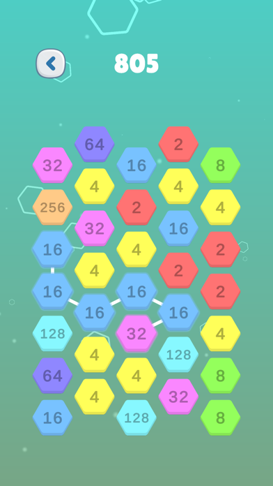 Hexa Merge Quest Screenshot