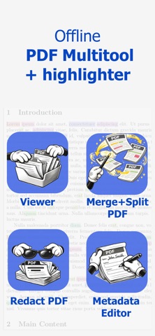 PDF Organizer - Tagaeff Screenshot 1 of 3