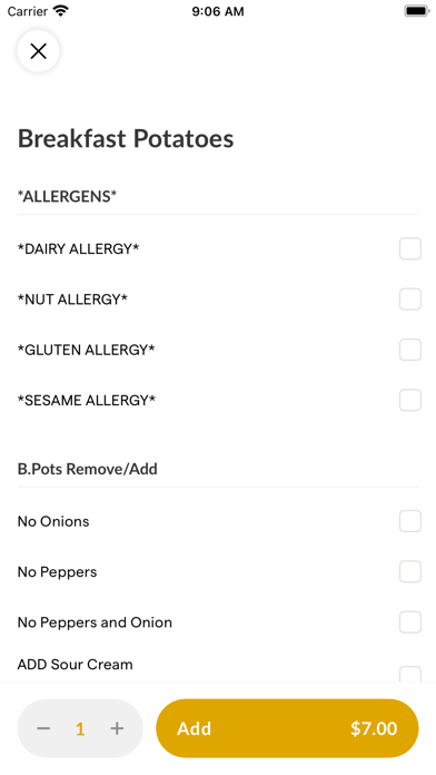 Strange Brew Cafe iPhone screenshot 4 - Food & Drink app