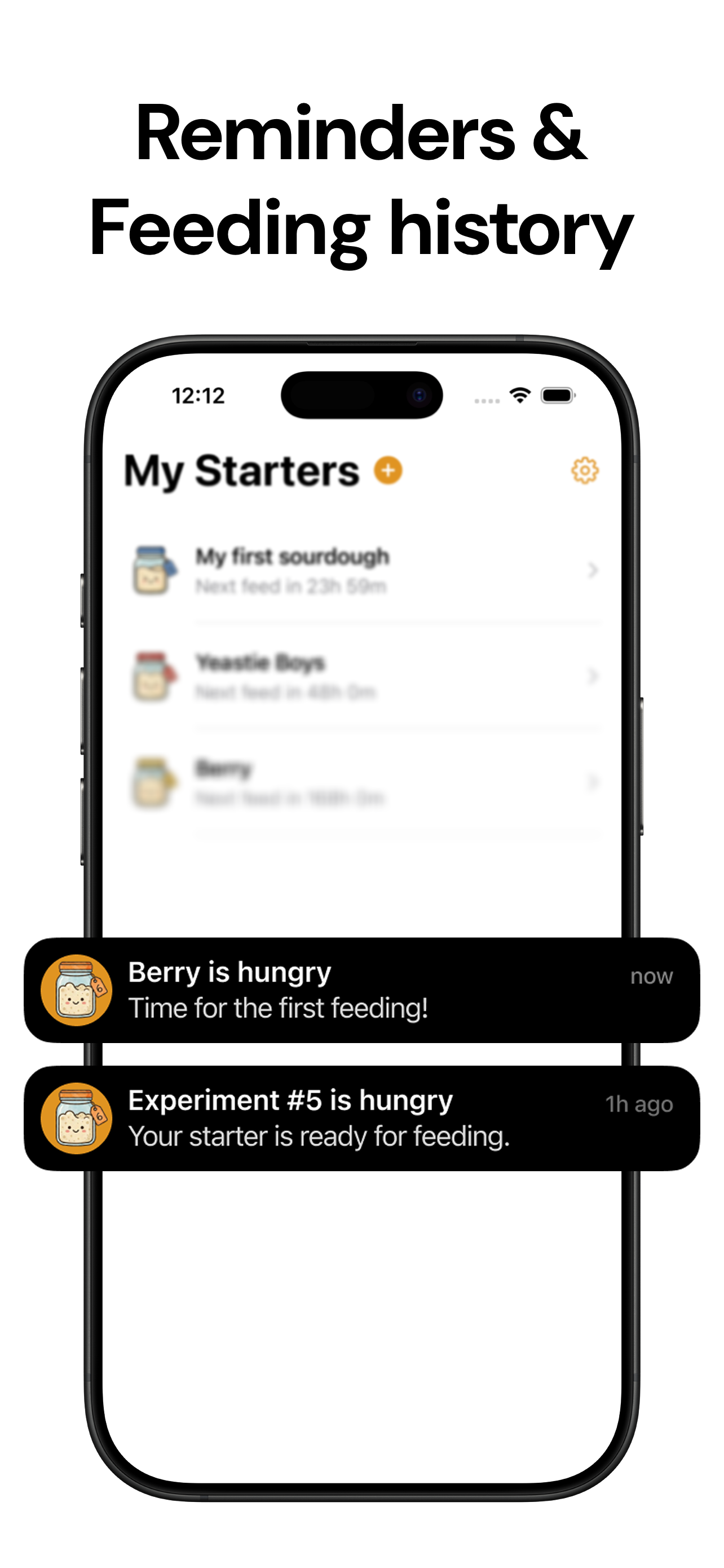 Sourdough Tracker: Crust screenshot 2