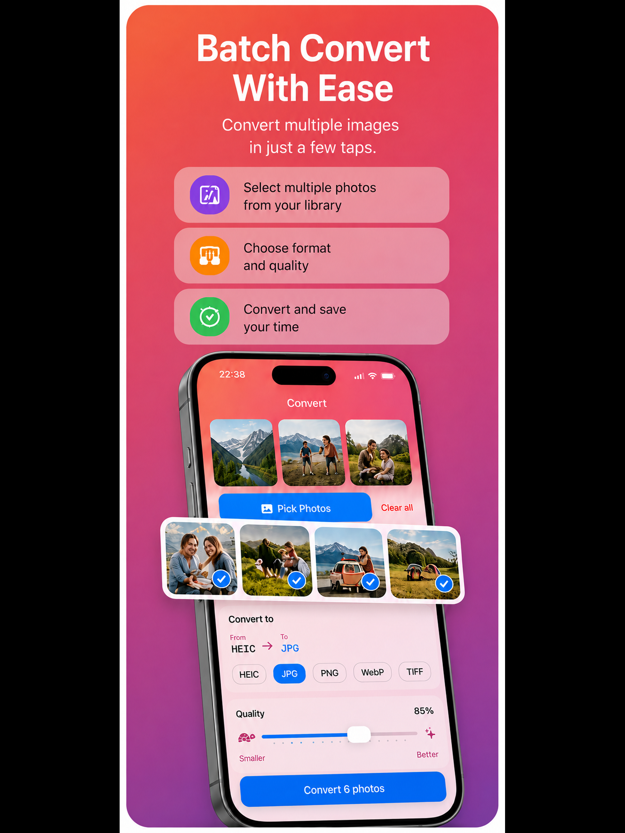 HEIC to JPG Image Converter screenshot 8