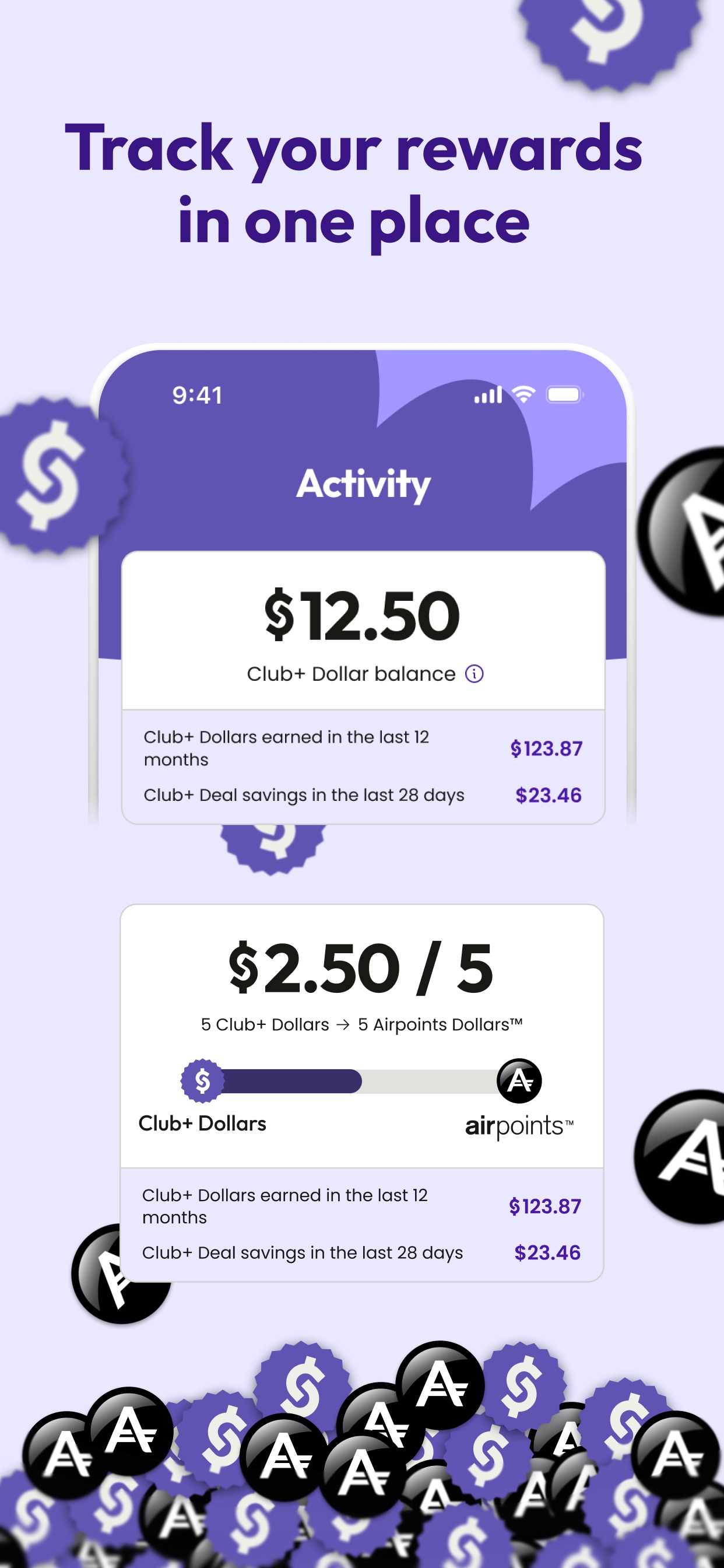 Screenshot 5 of Club+