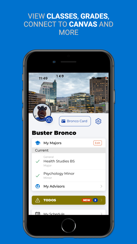 #2. Boise State University (iOS) 由: Boise State University