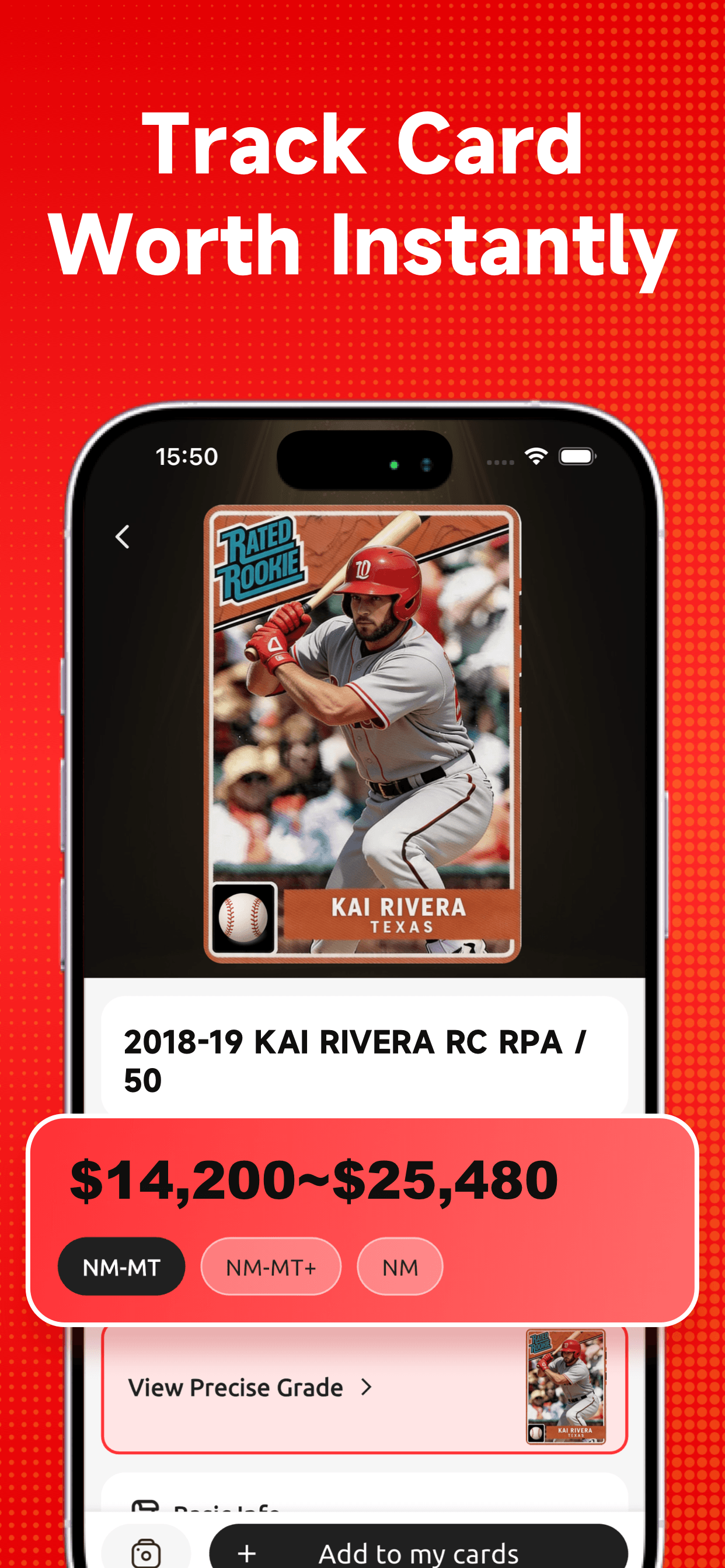 StarBoost: Sports Card Scanner