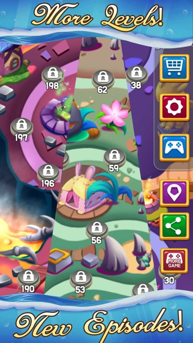 Jewel Mystery Match Screenshot
