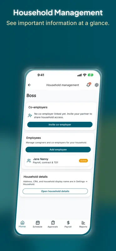 RoostPay: Nanny & Care Payroll screenshot 8 of 10