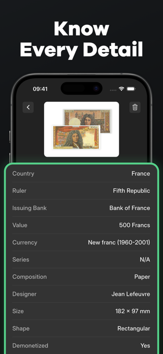 Banknote Scanner & Value Check Screenshot 7 of 7