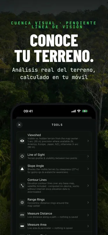 Alpine Quest: Tactical MilGPS screenshot 7 of 10