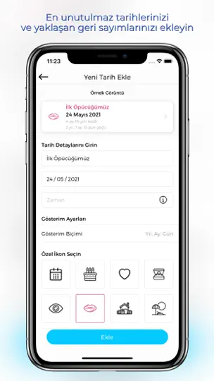 Better Half: Sevgili Aşk Sayaç iPhone Ekran Görüntüsü 3