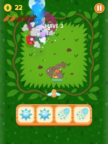 Rooted Nourish iPad screenshot