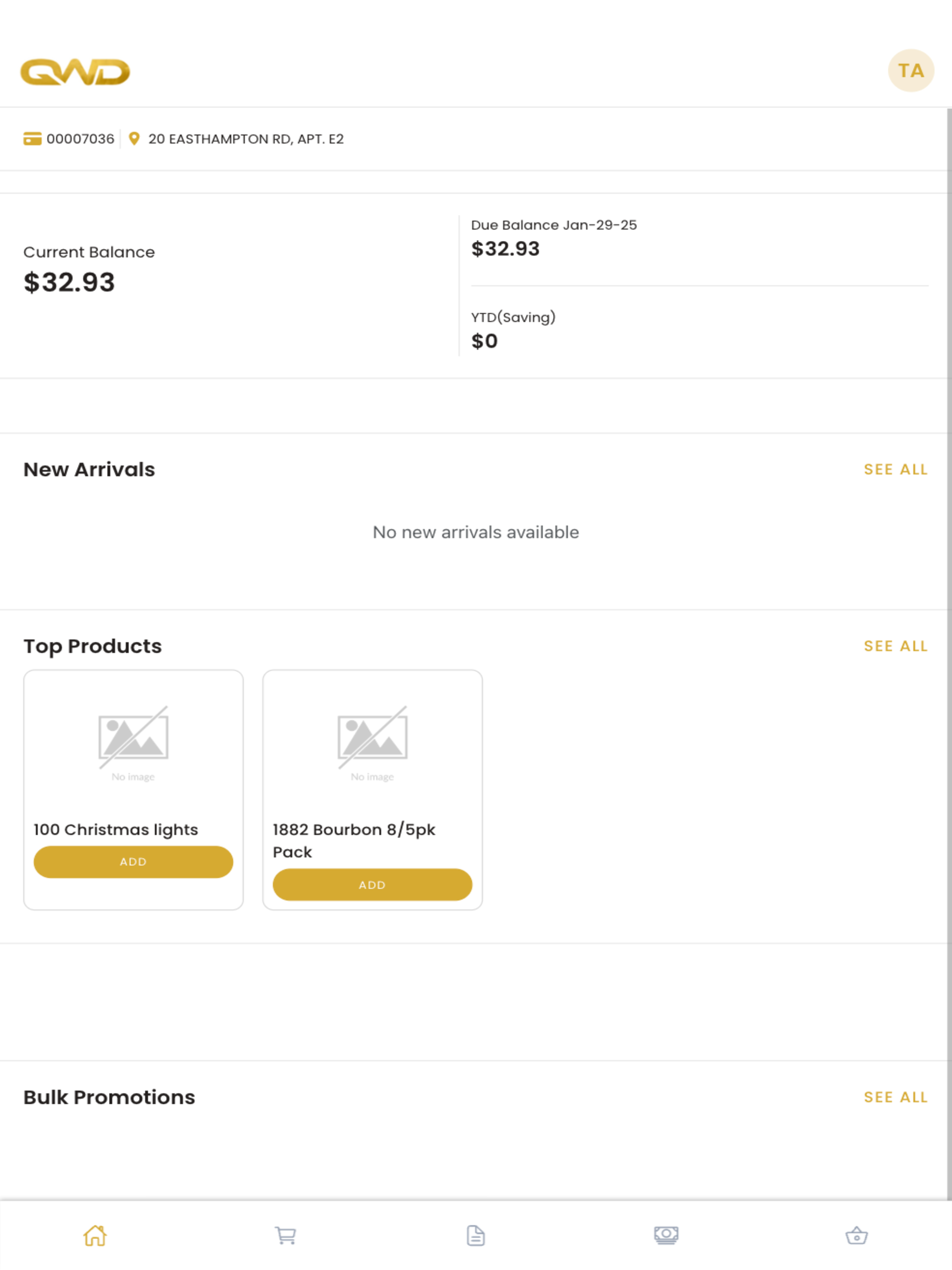 QWD Ordering screenshot 8
