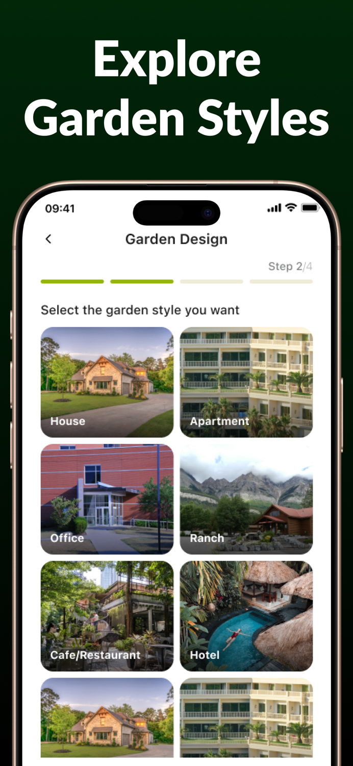 AI Garden Landscape Design