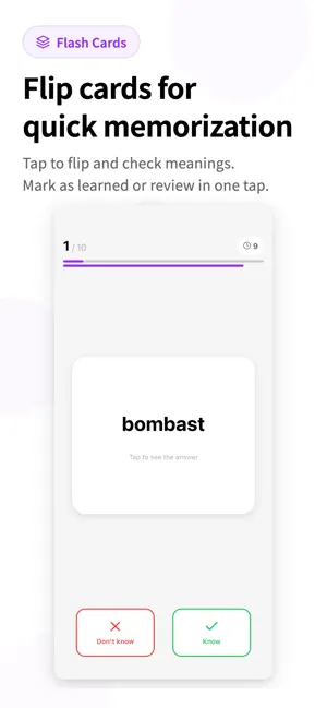 GRE 2000 Vocabulary screenshot 4