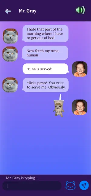 Kitty Call: Play with Cats screenshot 1