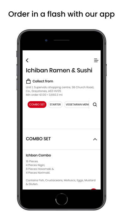 Ichi ban Ramen & Sushi Screenshot