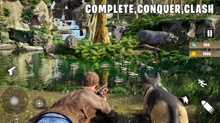 Duck Hunting Pro: Fps Shooting screenshot-3