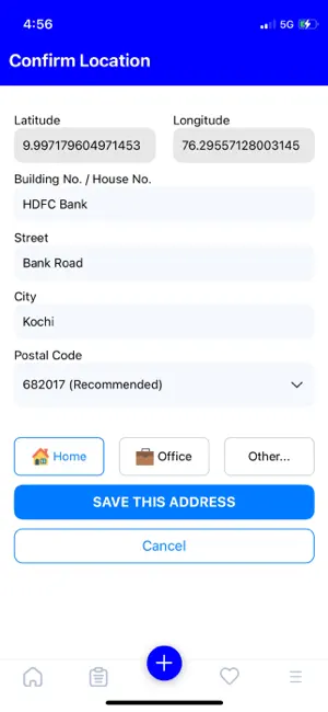 Postal Address Map screenshot 4