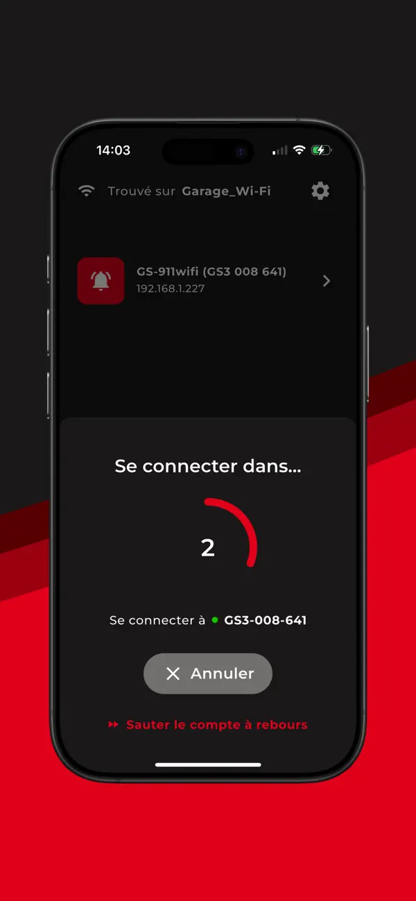 Screenshot #3 pour GS-911wifi