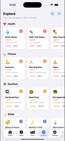 Habit Tracker - HabitPrime screenshot