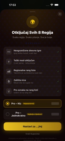 Bosanski Quiz Screenshot 7 of 8