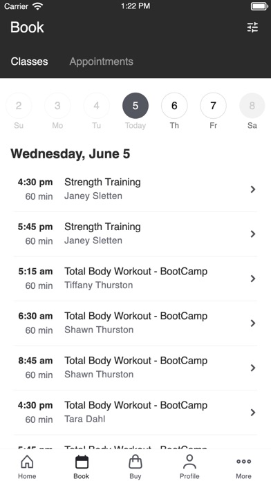 Inspired Life Fitness Screenshot