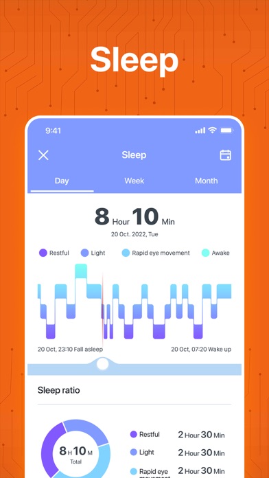 MSMART LYF Screenshot