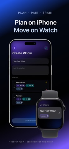 VesperFlow: Workout  Tracker screenshot