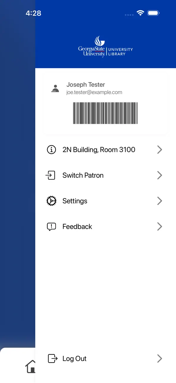 Screenshot #3 pour Georgia State Self Checkout