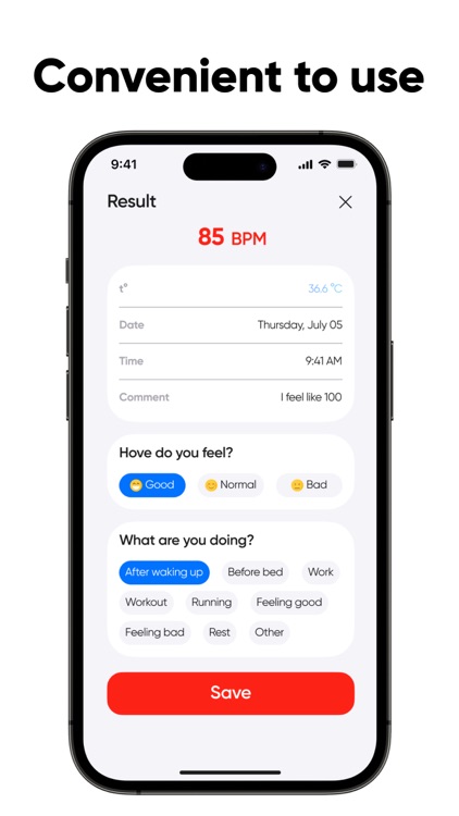 ỌnlyḞαns - Heart Rate screenshot-3