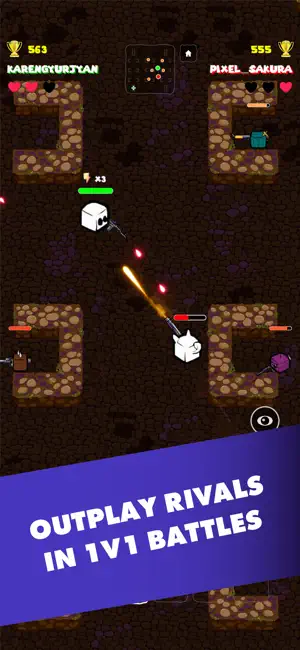 Gunimals.io: Bullet Clash Rush screenshot 3