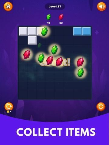 Blockigo : Block Puzzle iPad screenshot