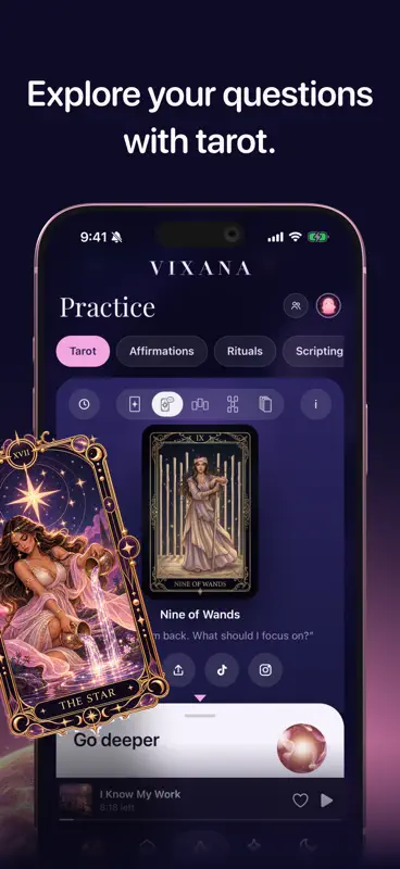 Vixana: Spiritual Intelligence screenshot 6 of 8