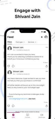 Conscious Confidence App Screenshot 2 of 4