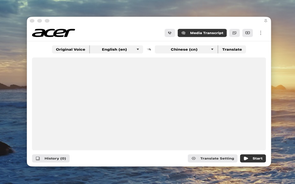 #6. AI TransGo (macOS) Bởi: Acer gadget Inc.