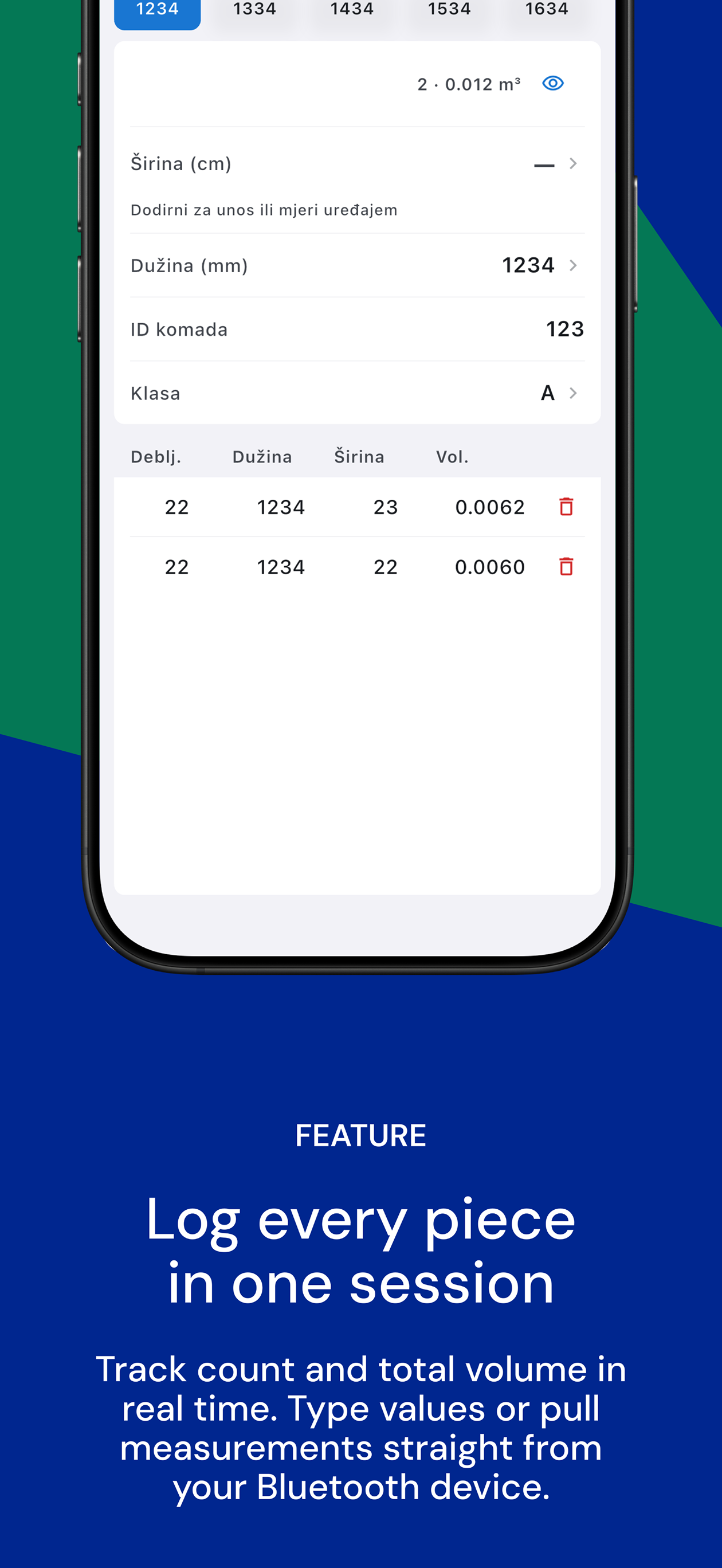 LumberMeter screenshot 3