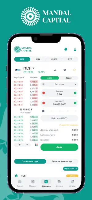 Mandal Capital Markets screenshot 1