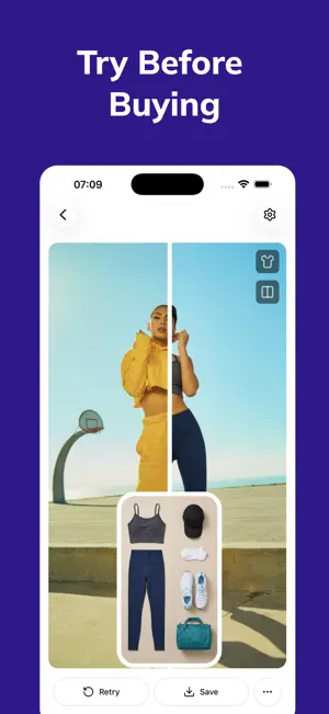 AI Outfit Changer - Dressia screenshot 1