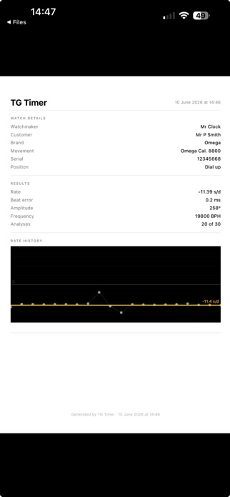 TGTimer Screenshot 10 of 10