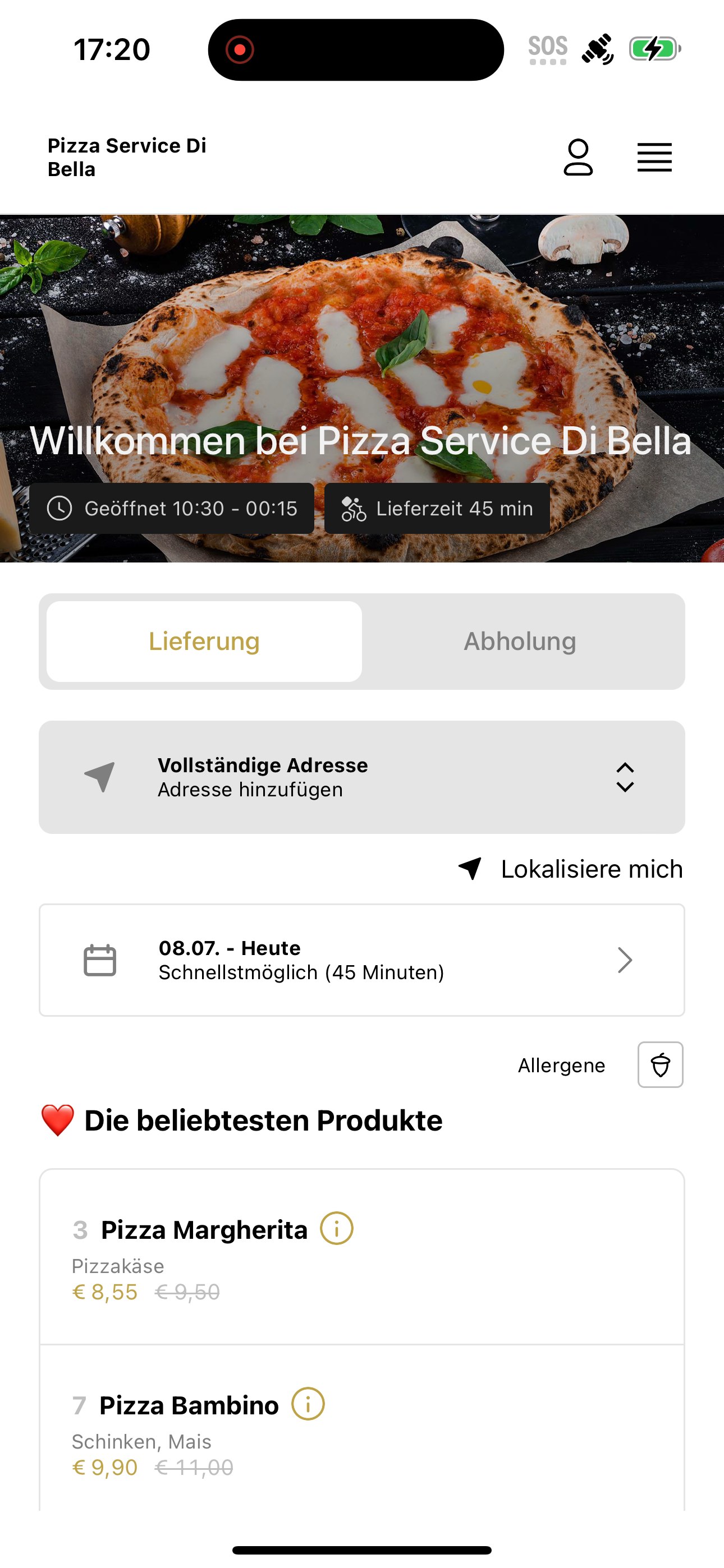 Pizza Service Di Bella screenshot 5