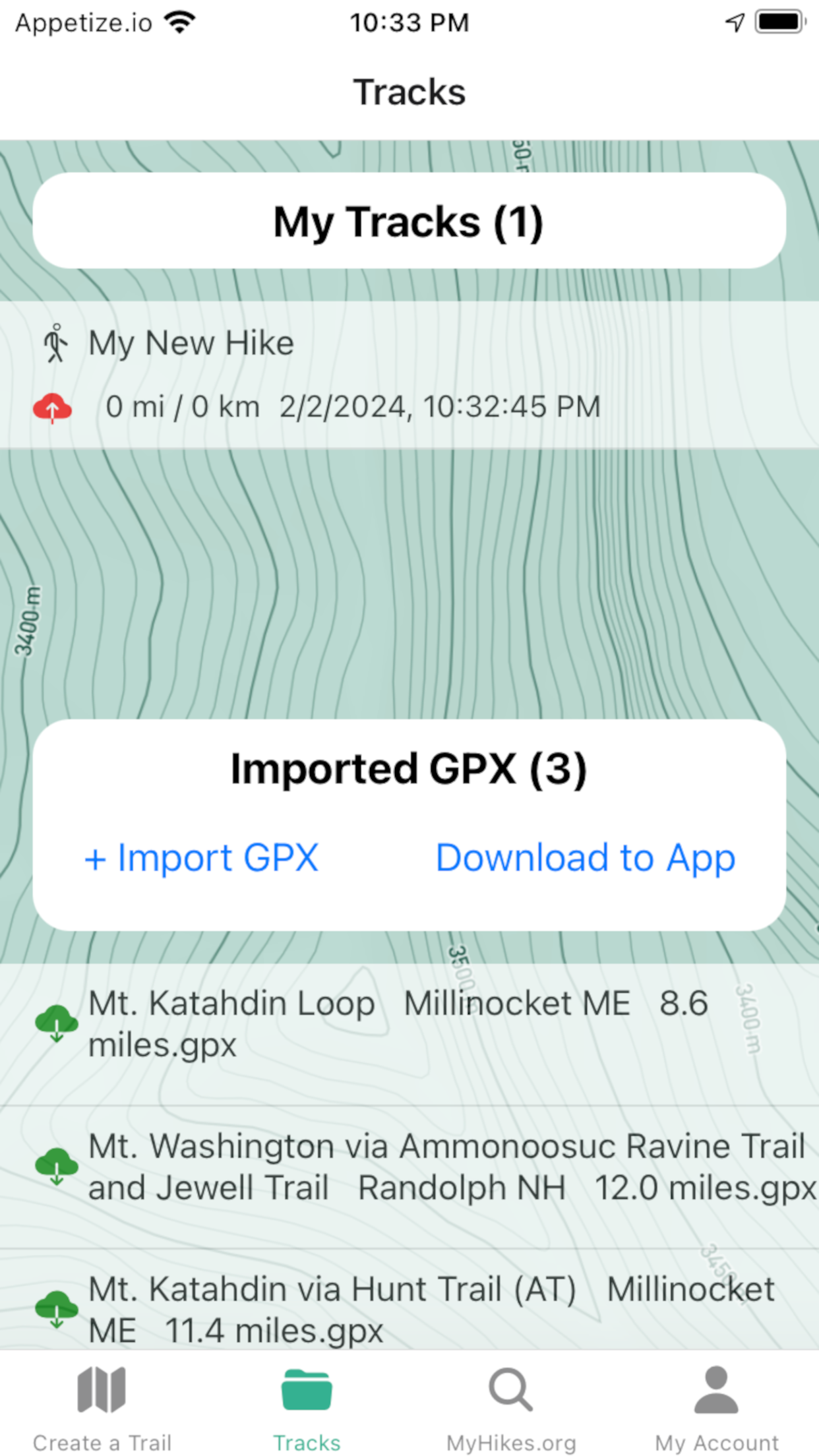 MyHikes